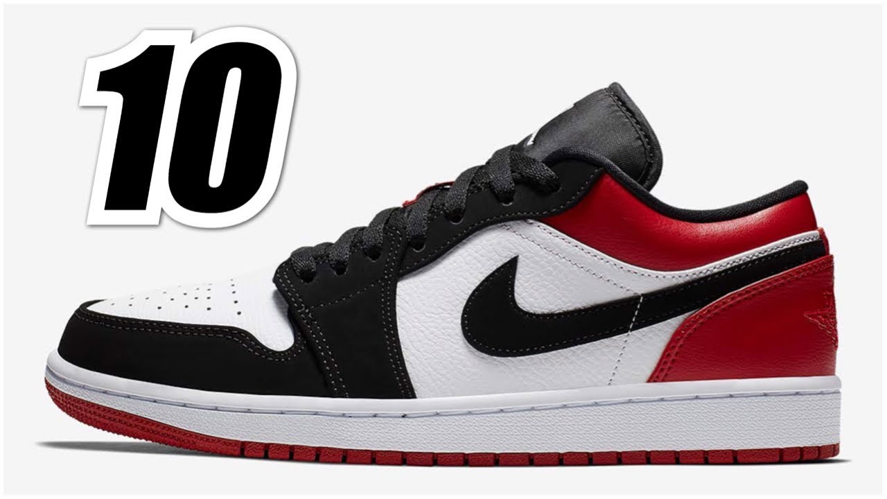 Top 10 Sneakers Under $100! [2019]