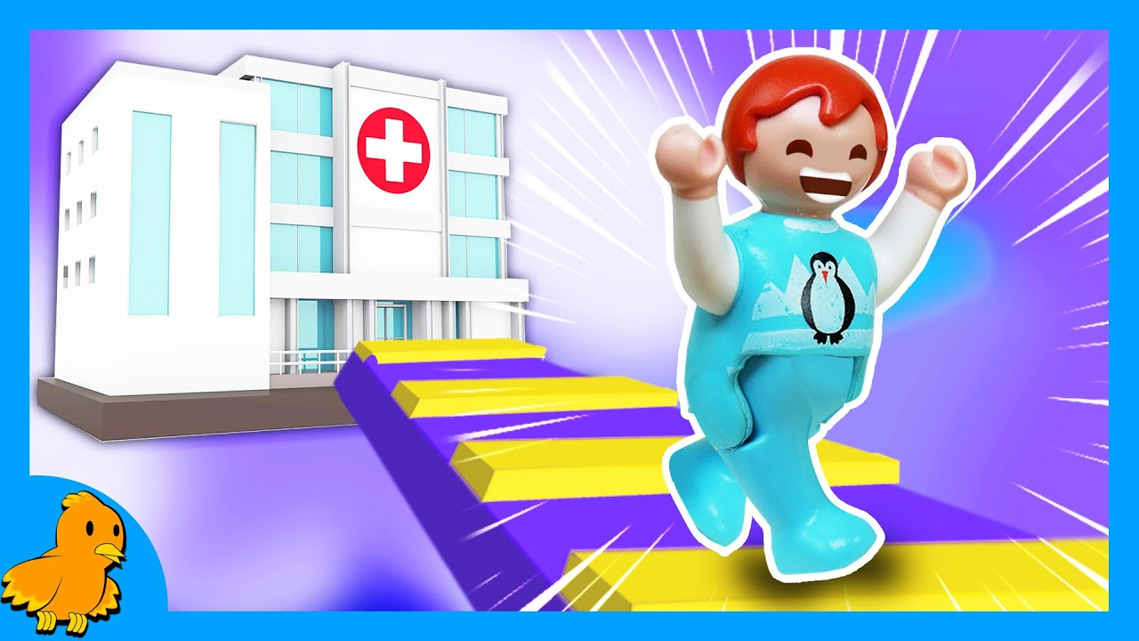 Playmobil Familie Vogel: Emma muss aus dem Krankenhaus entkommen! (Roblox)