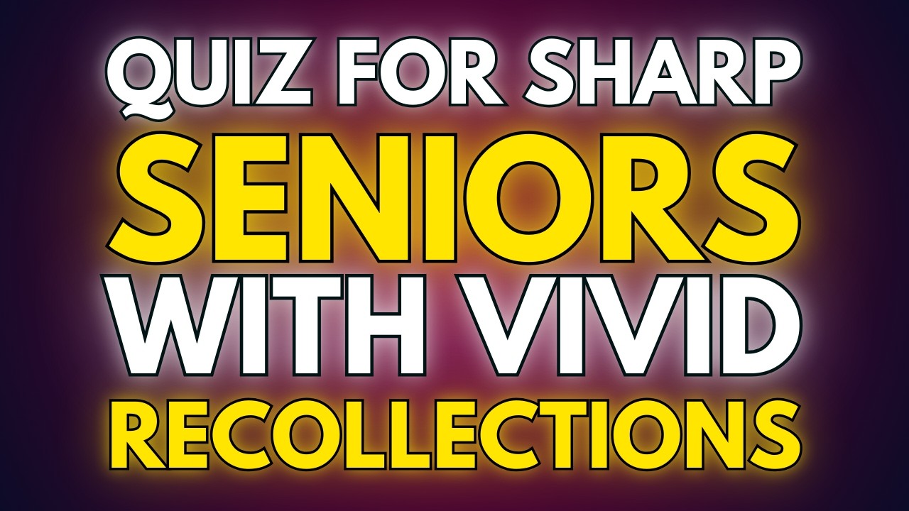 Tough Memory Quiz That Only 5% Of Seniors Pass In Testing - Can You?