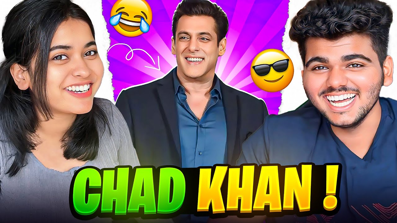 Salman Khan ❌ CHAD KHAN ✅ | Saloniyaapa | Rexxy