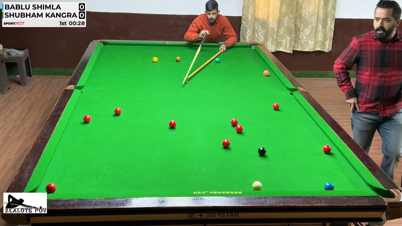 1st Quarter Bablu Shimla vs Shubham Kangra 2026 D/Shala