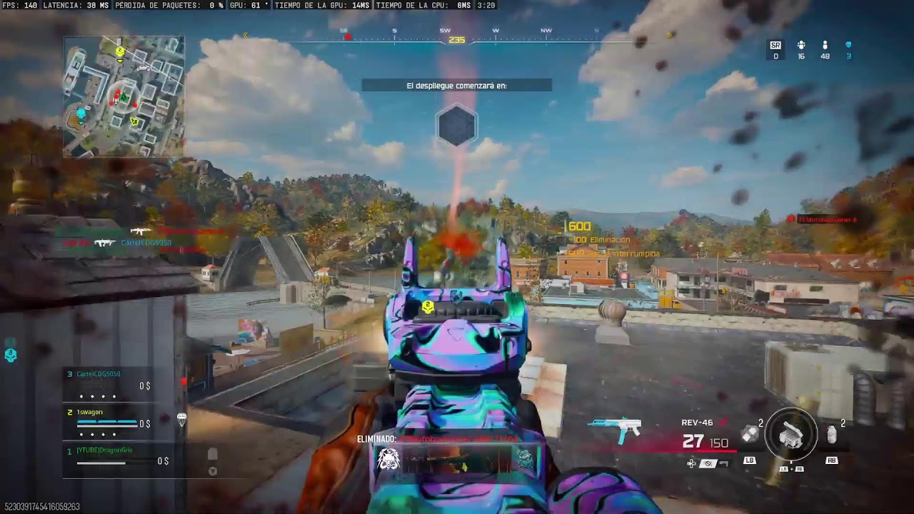 🔴 LIVE Ranked Havens Hallow – M1A8 + Rev 46 META 🔥 High Kill Gameplay