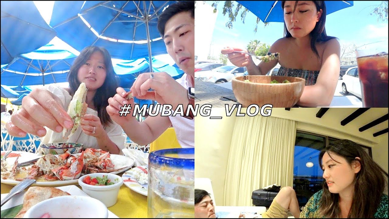 OUR FIRST FIGHT IN MEXICO 😢 + BEST BLUECRABS + QUINOA BOWL + RAMYUN