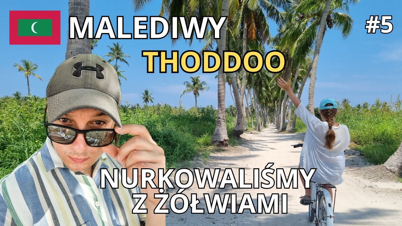 Thoddoo, mój rower nie miał hamulców, nurkowanie z żółwiami. #vlog 5