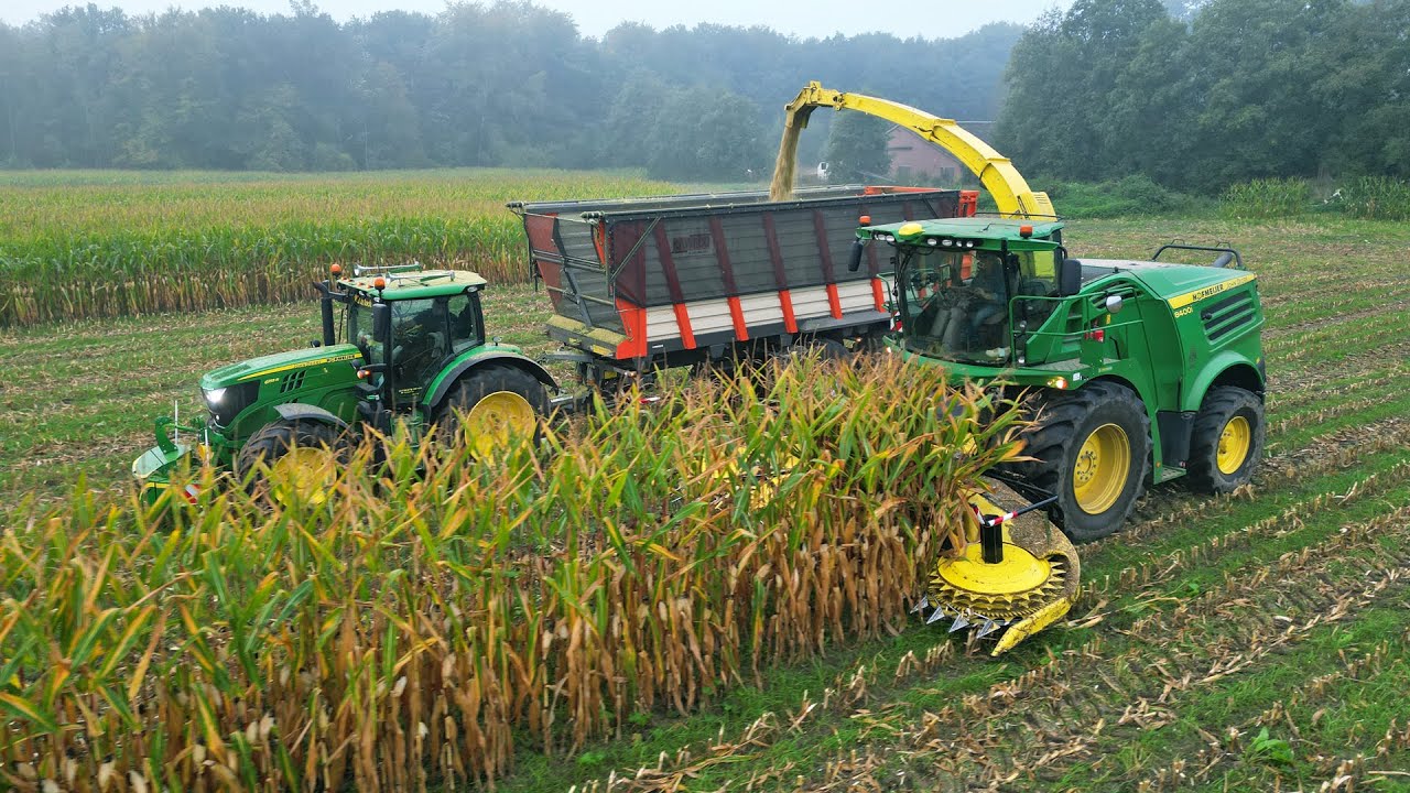 Mais Silage | John Deere 8400i | Hofmeijer | 2024