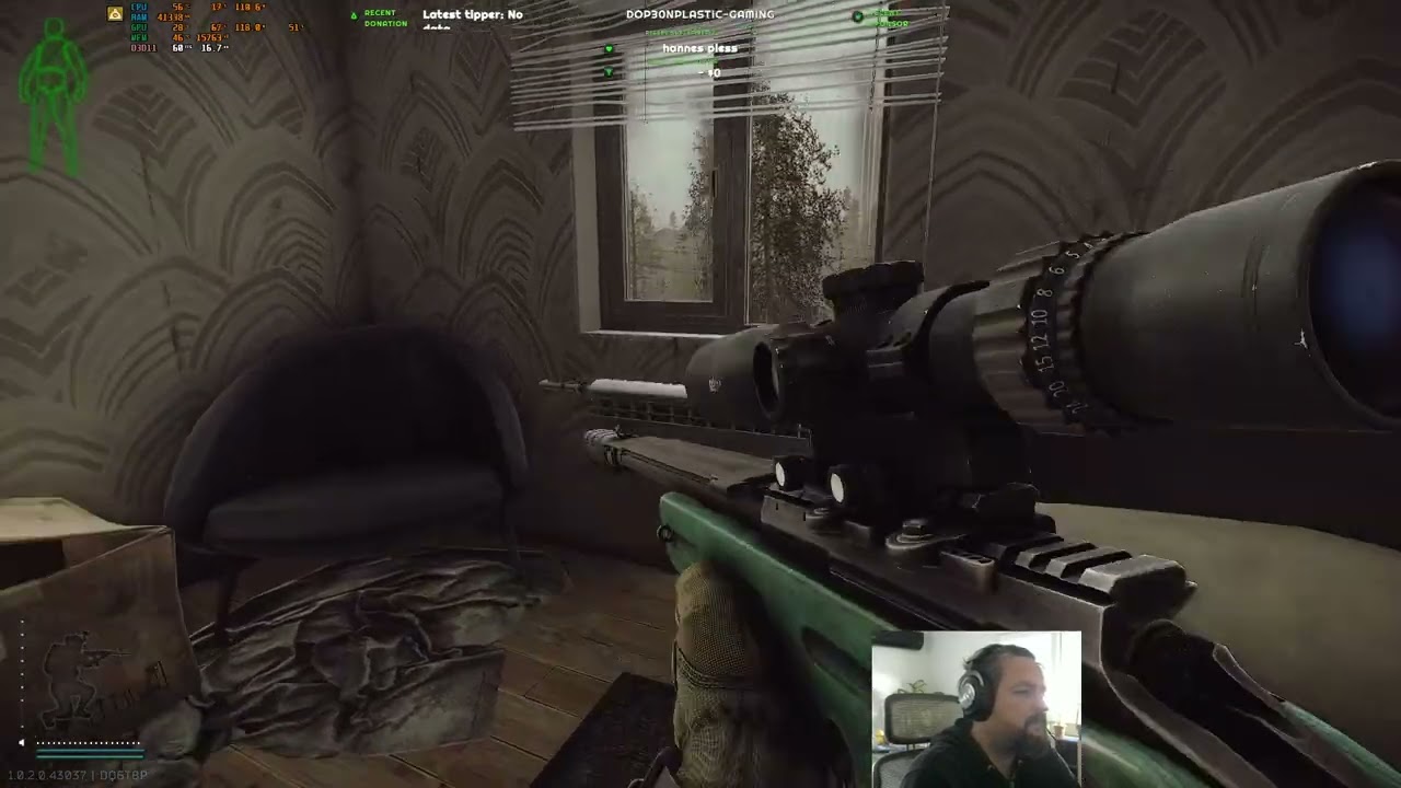 #Dop30nPlastic @ #Gaming #EFT #Tarkov #PVP #Extraction-Shooter