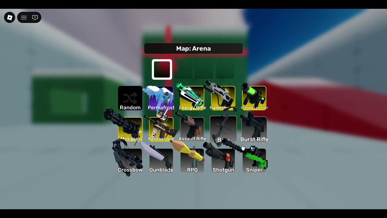 Roblox rivals but my dad chooses my loadout
