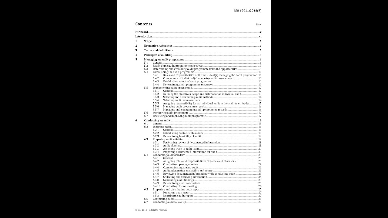 ISO IEC 19011 2018 Clause 6