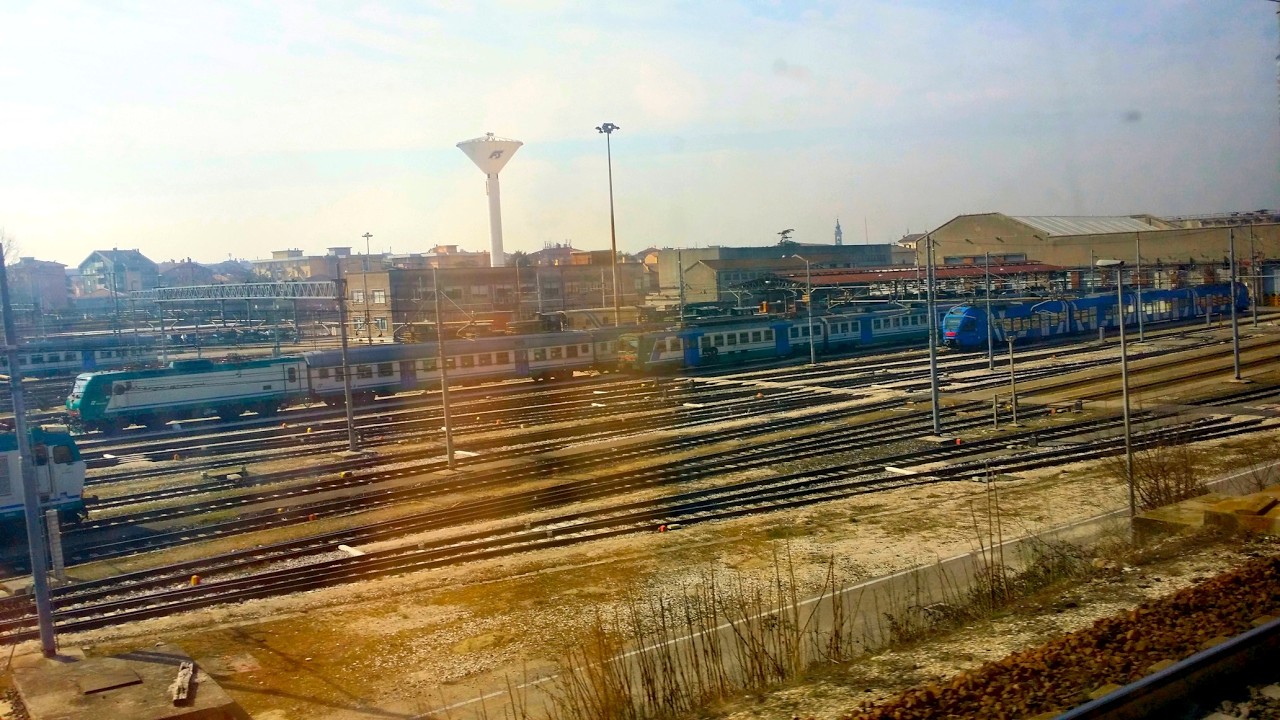 Verona tra Treni, Murales e Storia: dal Deposito di Santa Lucia all’Arena di Piazza Bra