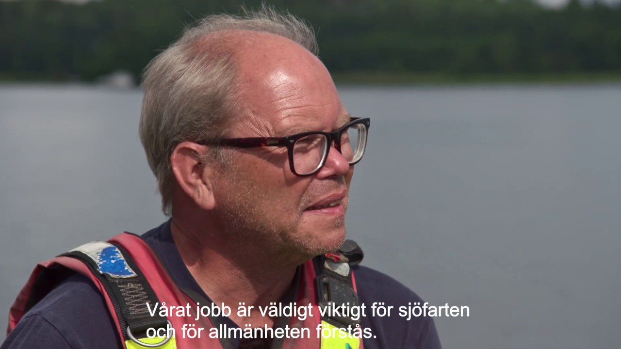 Möt Peter, farledstekniker på Sjöfartsverket