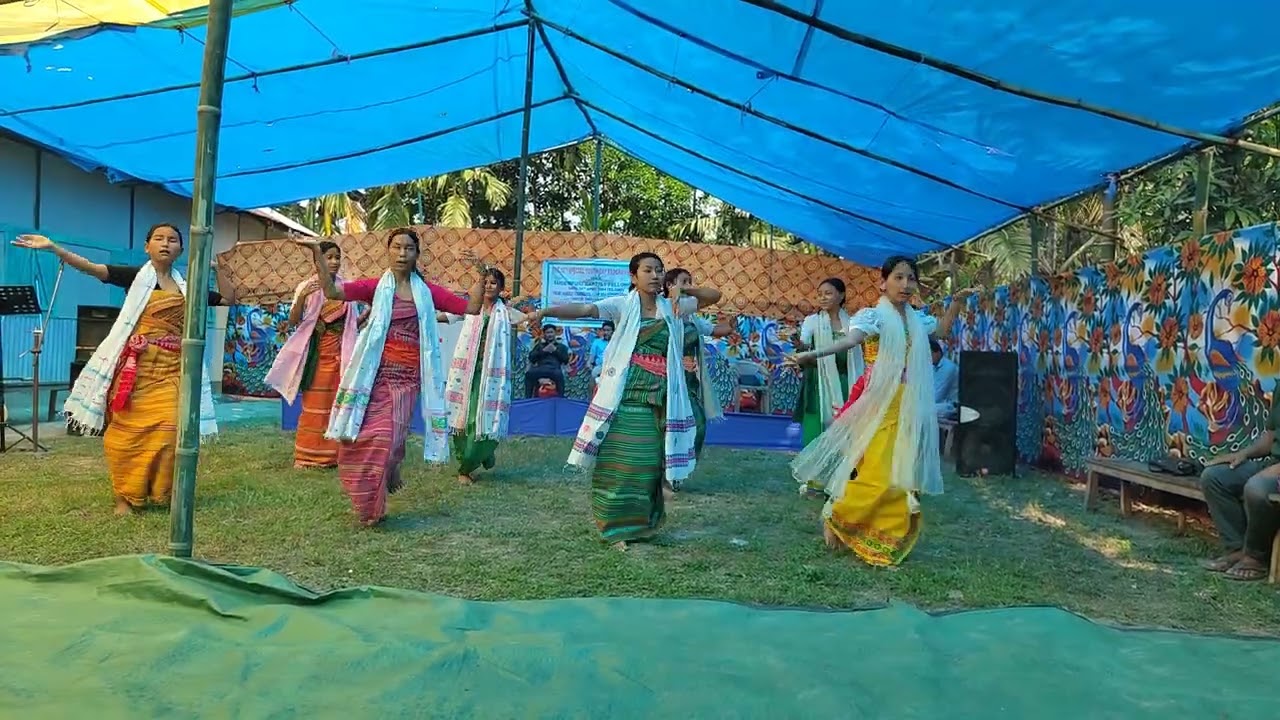 Bodo gospel dance 