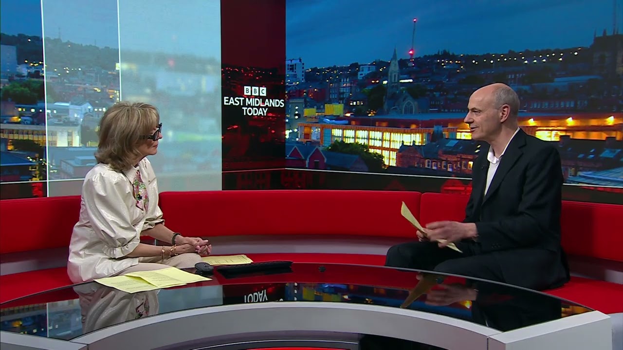 Drugs/Drone (4/3/2026) - BBC East Midlands Today