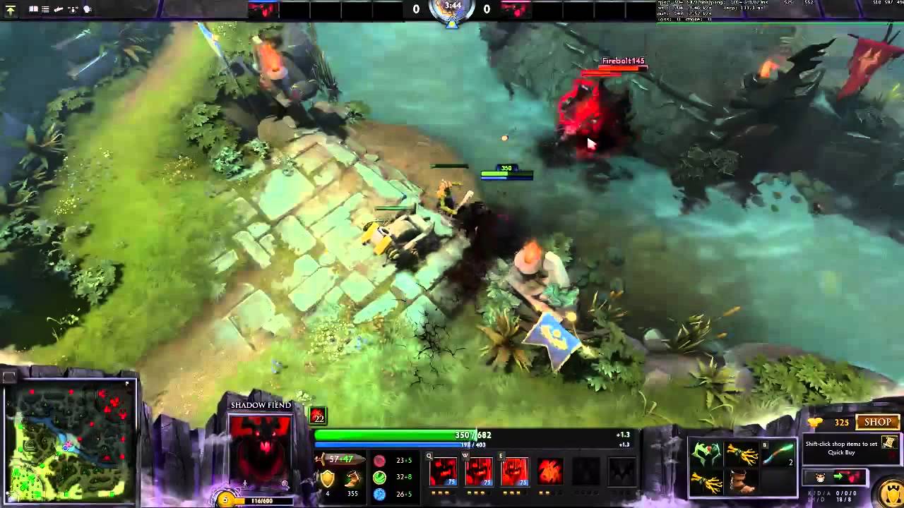 Targe vs Firebolt145