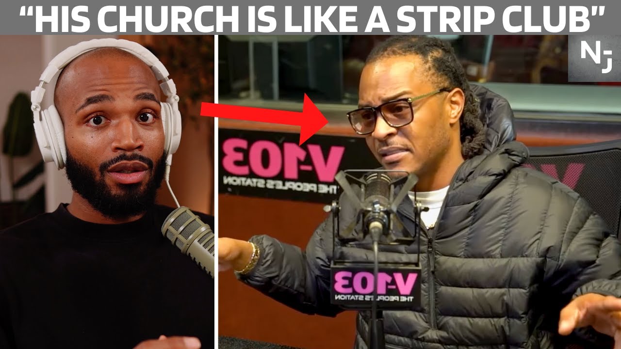 T.I. Exposes the Church That Made Him Lose Trust in Christianity