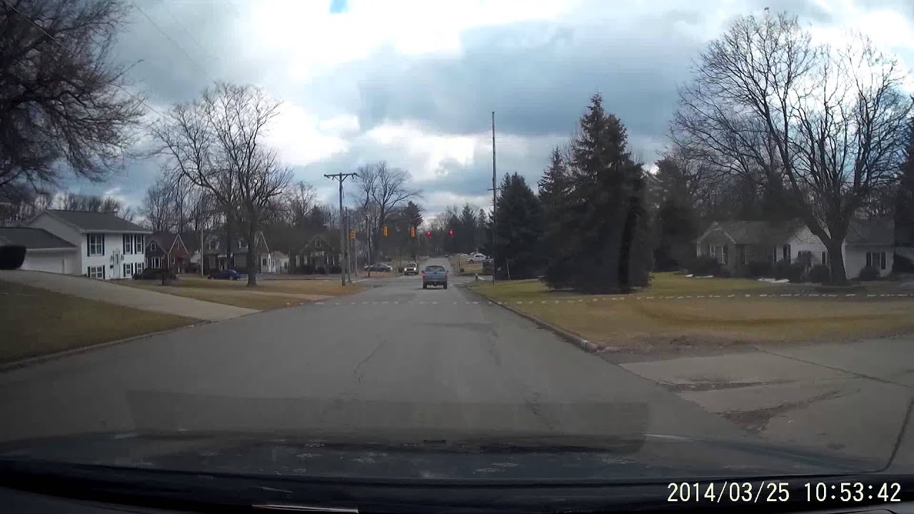 Mansfield, Ohio driver's license test/exam.