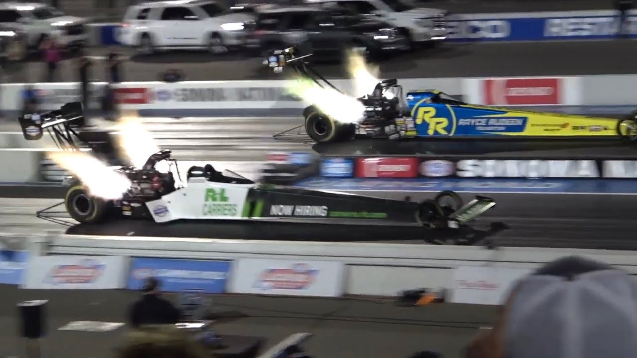 NHRA Sonoma Nationals 2022 Nitro Qualifying