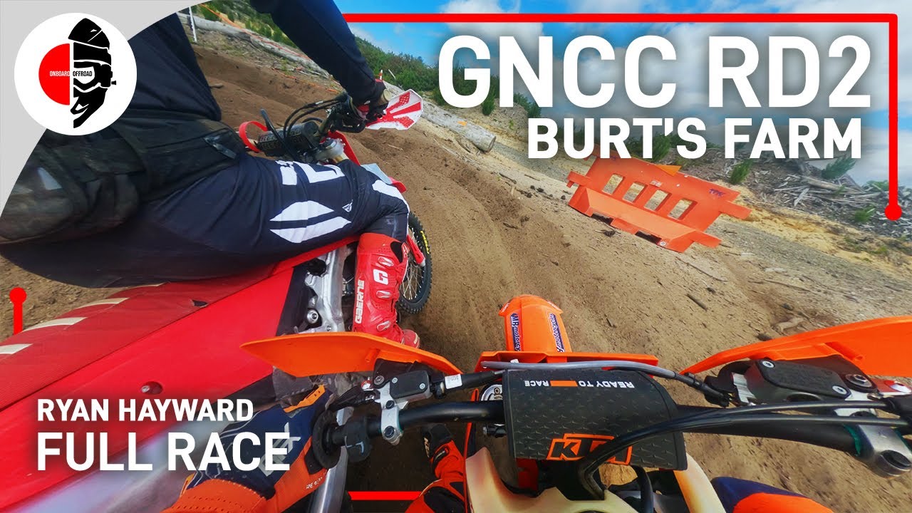 Ryan Hayward | 2024 GNCC New Zealand - RD2: Burt's Farm (FULL RACE)