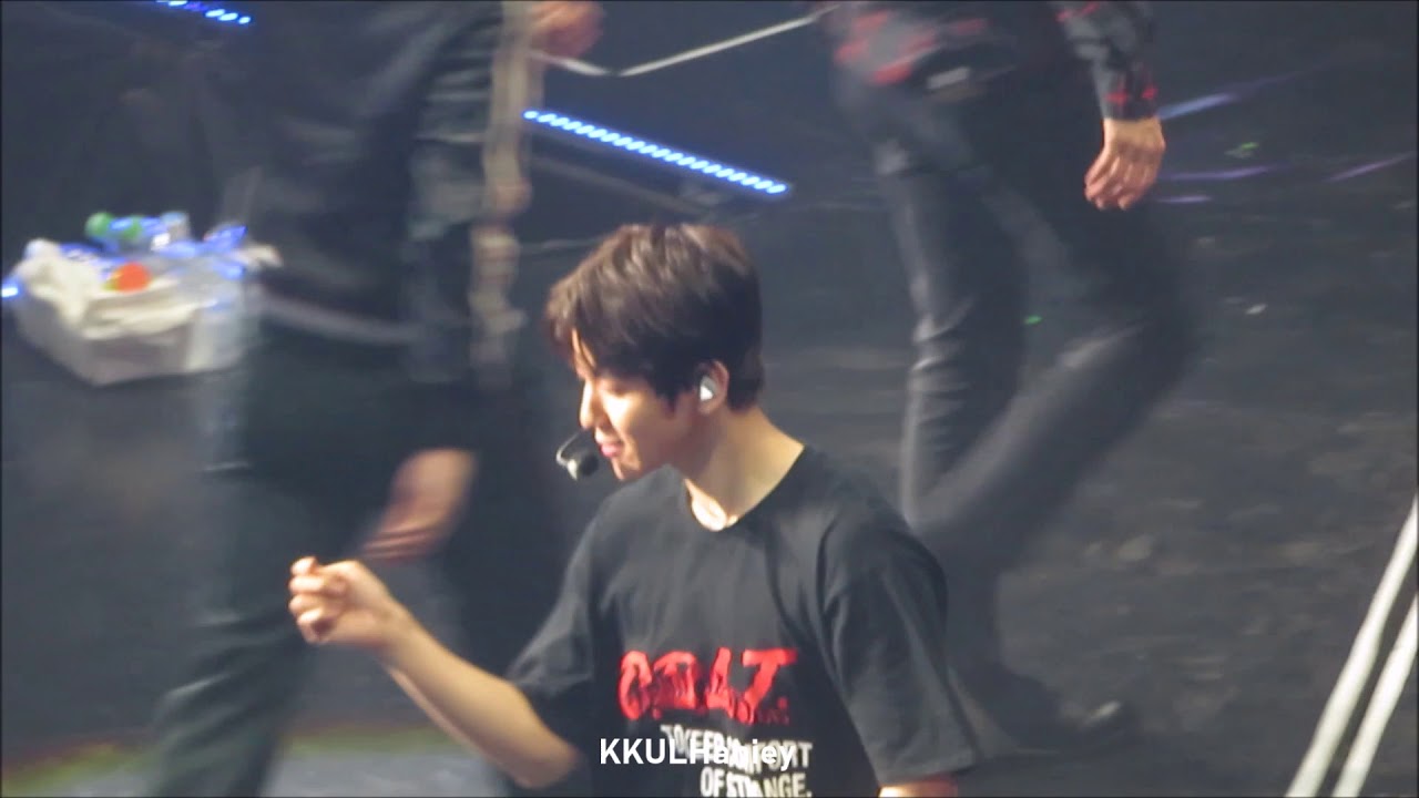 [CHANBAEK Focus FANCAM] 180707 Elyxion in MY - Coming Over