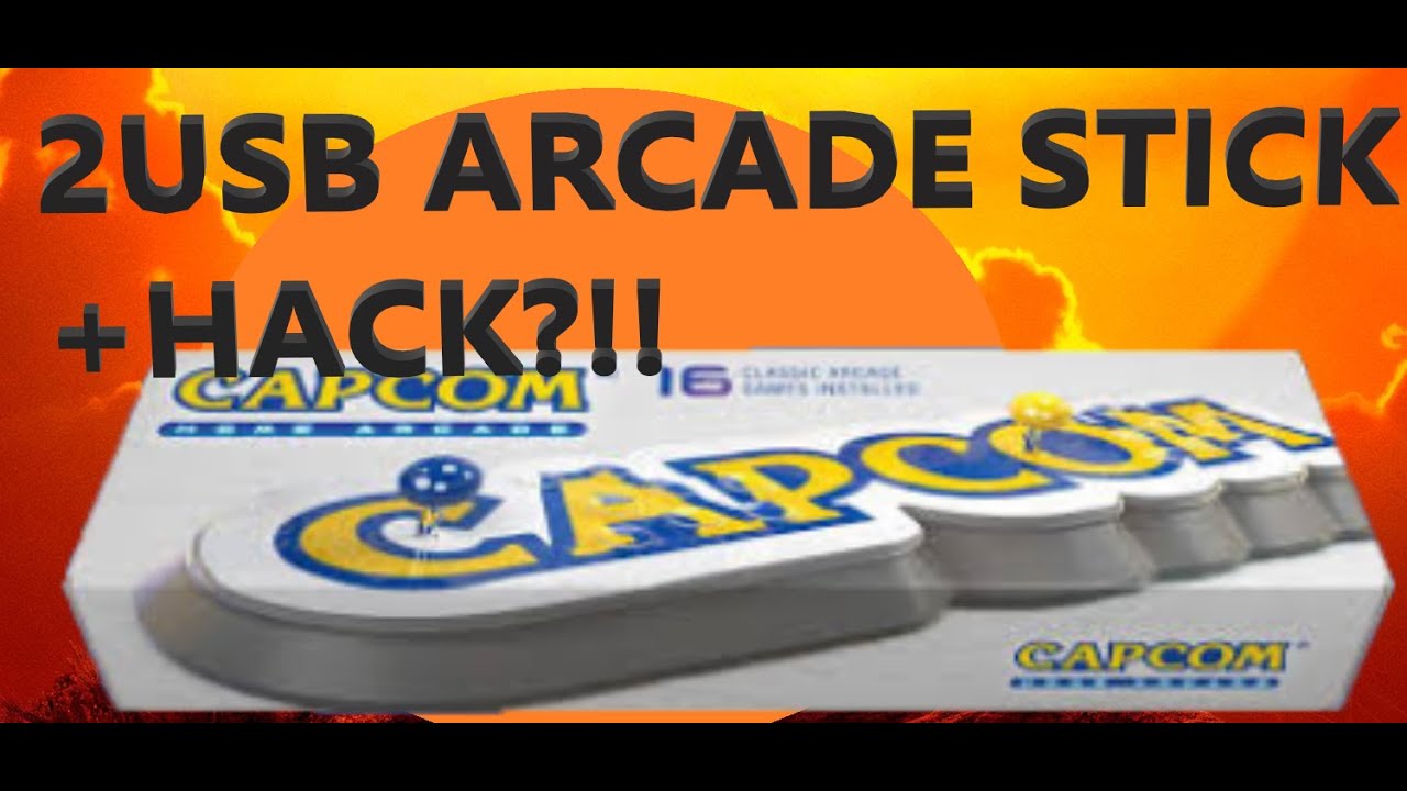 New hack Capcom home arcade y  USB stick update 12. 3