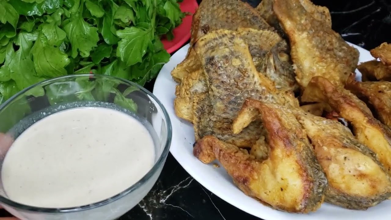 ازاي تعملي سمك كبير مقرمش  من غير ولا نقطة زيت