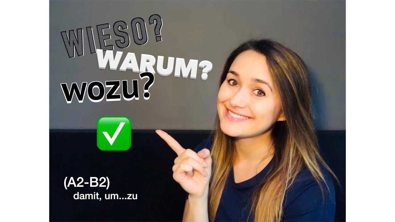 damit/ um...zu (A2-B2) Nebensätze