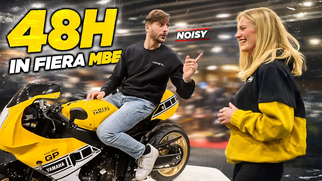 48H DI PANICO in fiera MBE 2026 😂 ft. NoisyStyle