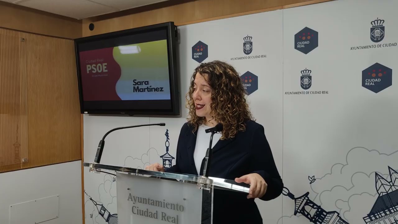 Sara Martínez (PSOE) sobre Presupuesto del Ayuntamiento de Ciudad Real