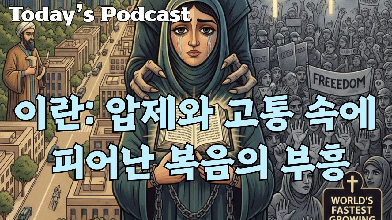 오늘의 팟캐스트(Today's Podcast)/ 이란: 압제와 고통 속에 피어난 복음의 부흥
