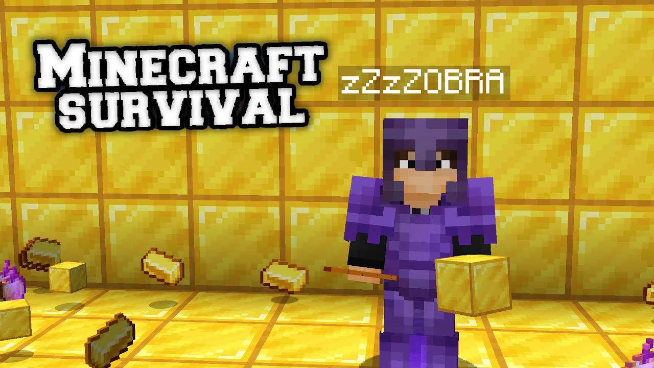 Napravio sam NAJVECU Farmu GOLDA u Minecraftu (154)