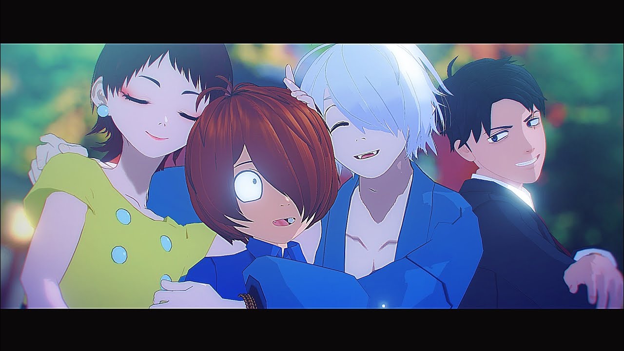「ゲゲゲの謎 MMD」神のまにまに【ゲゲ郎・水木・鬼太郎・岩子】