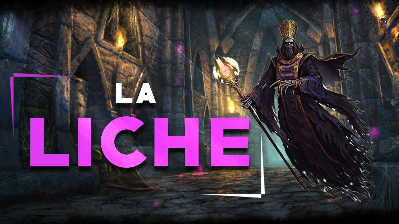 La liche - Créatures mythiques #01 | D&D