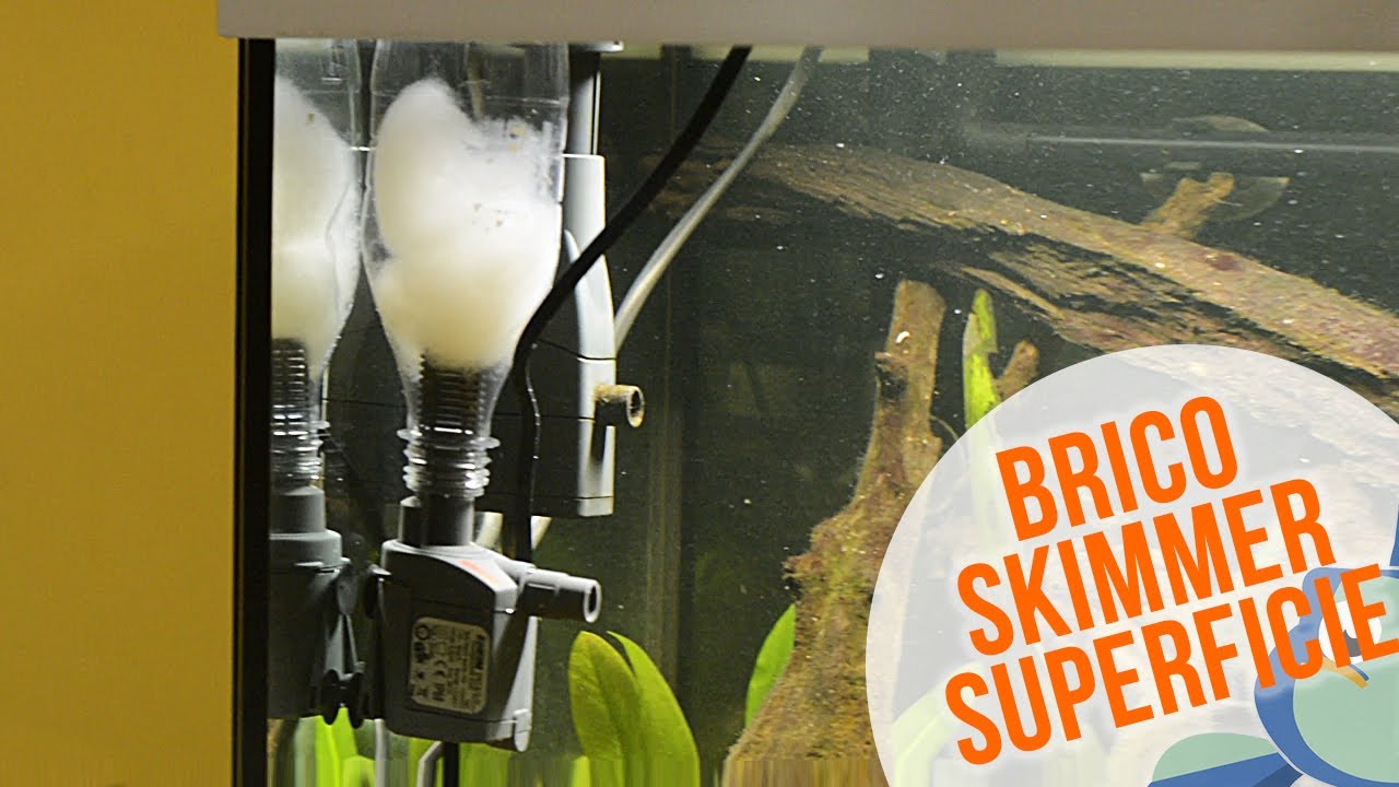 SKIMMER SUPERFICIE - Bricolaje