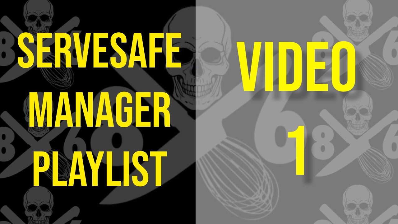 Учебное пособие для менеджеров ServeSafe, глава 1