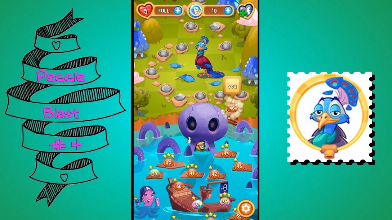 Peggle Blast - Gameplay/Walkthrough Part 4 - Kablooey