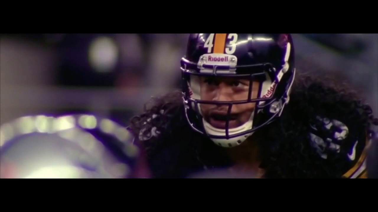 Troy Polamalu Meek Mill dreams and nightmares mix