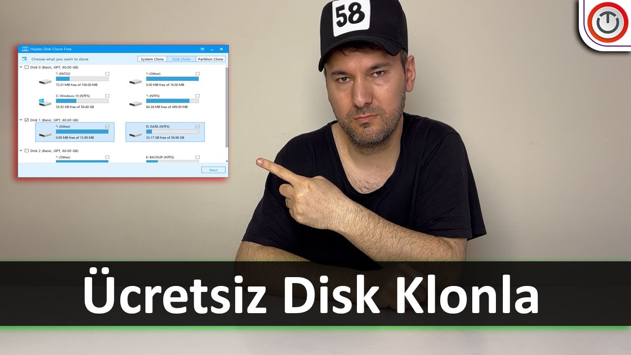 🛠️ Бесплатное клонирование диска самым простым методом