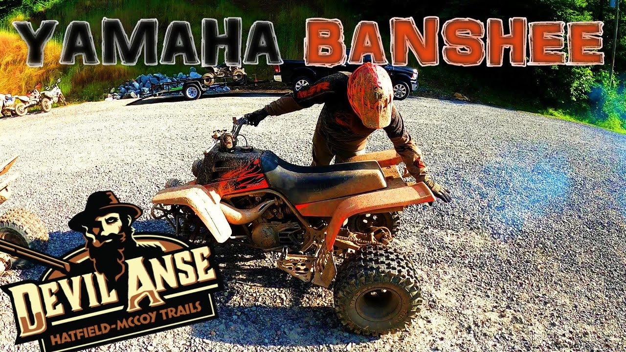 Yamaha Banshee 350 takes on Devil Anse Trails!