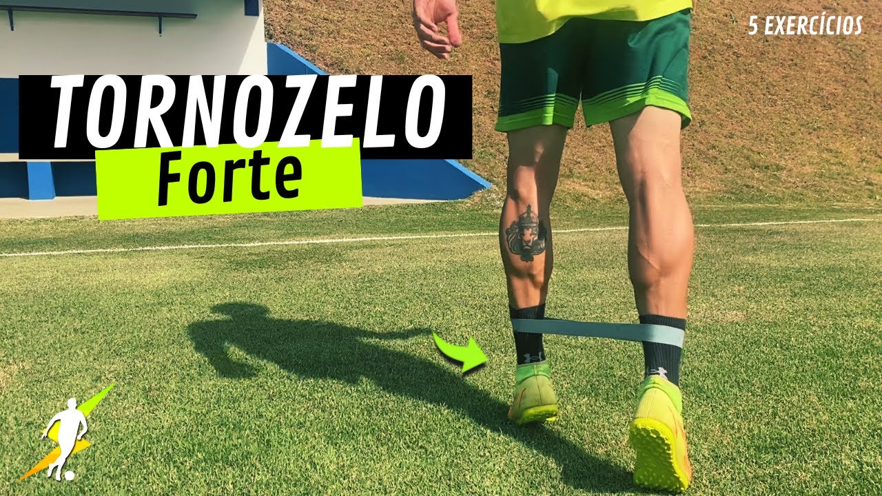 5 EXERCÍCIOS PARA DEIXAR SEU TORNOZELO MAIS FORTE | Como reduzir as lesões no tornozelo