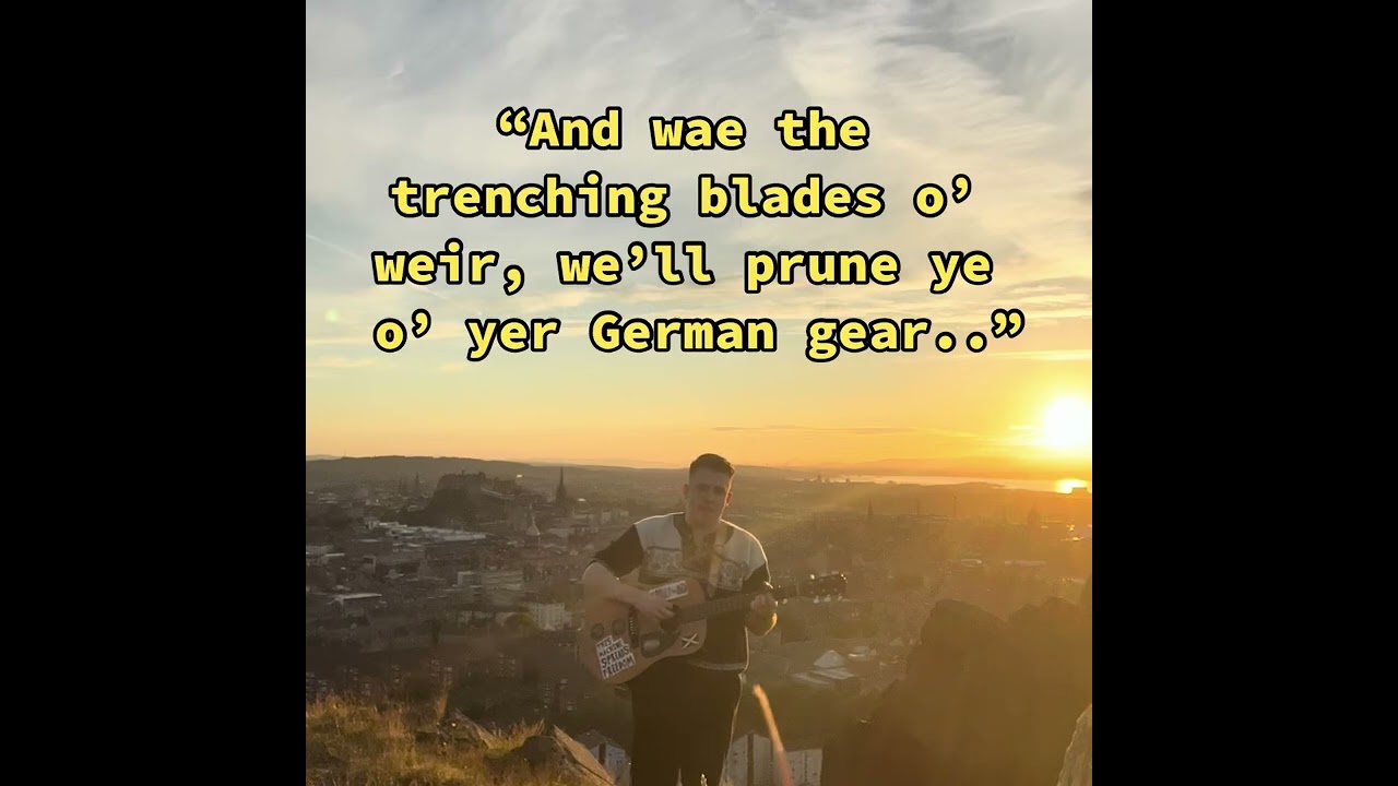 Wee German Lairdie (Scottish Rebel Folk Ballad) - Sam Shackleton