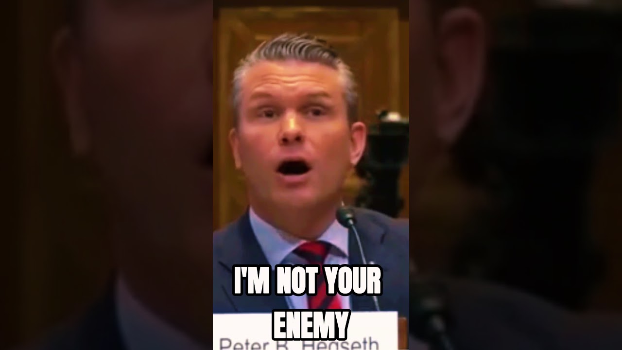 Hegseth broni polityki Trumpa wobec Iranu podczas trudnych przesłuchań #kongres #politykaUSA #you...