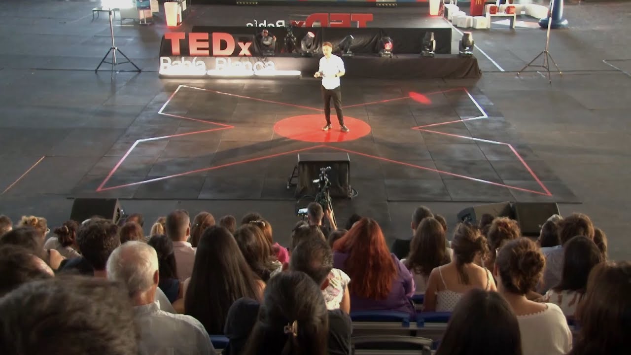 Arte digital como vanguardia. Lugar de la IA y lo que viene | Mart&iacute;n Gonzalez | TEDxBahiaBlanca