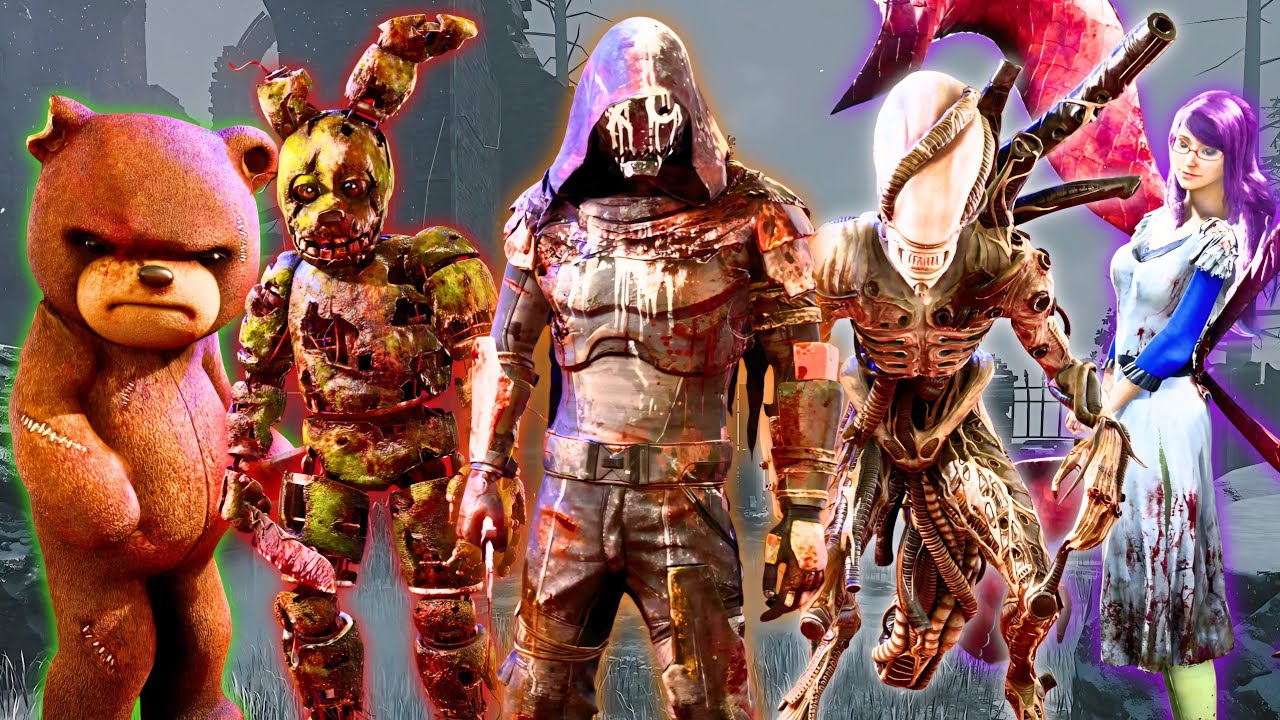 Fun Killer Gameplay | DBD No Commentary