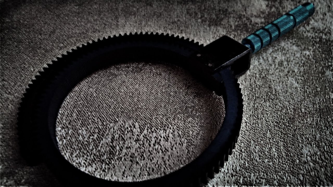 Rubber Follow Focus. DSLR фокус простенько и эффективненько!)