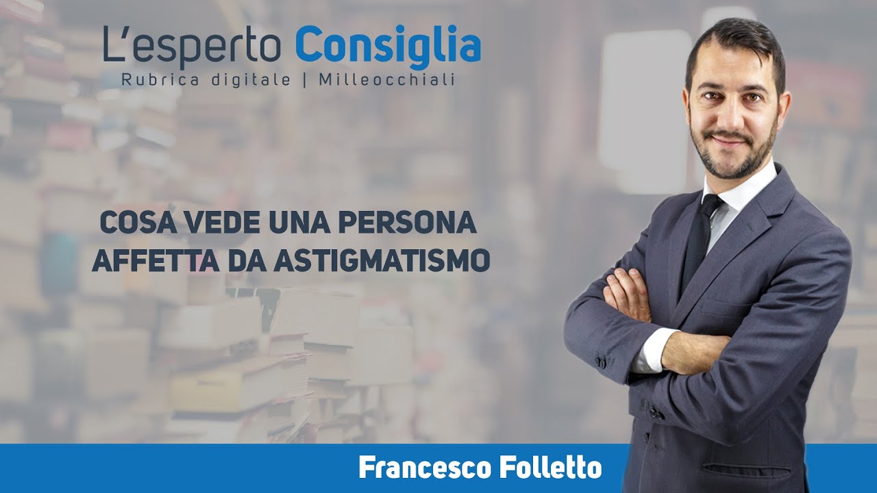 COSA VEDE UNA PERSONA AFFETTA DA ASTIGMATISMO