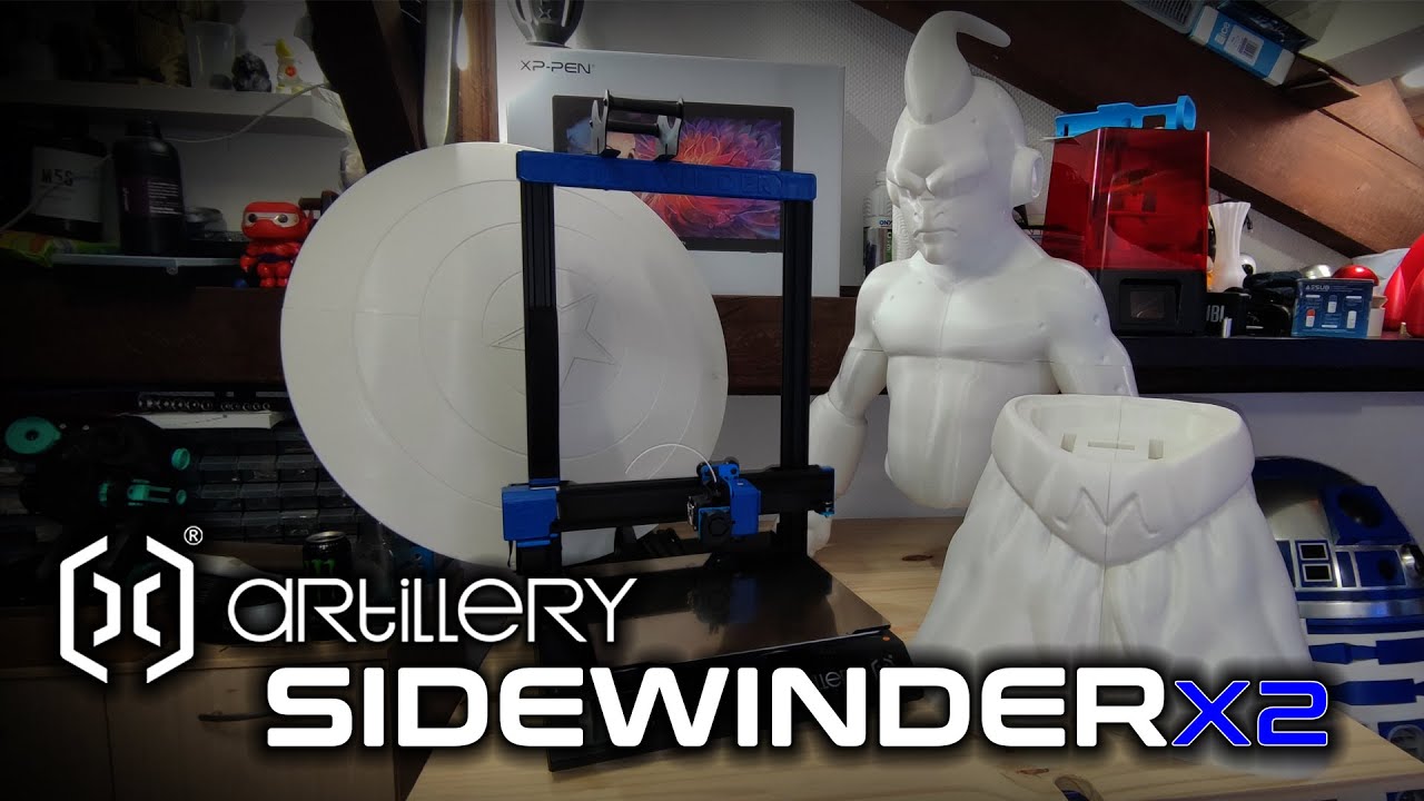 Artillery Sidewinder X2 : La revue complète