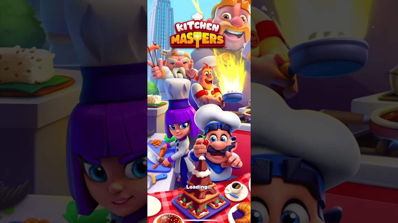 Kitchen Masters - Gameplay Walkthrough (iOS, Android)