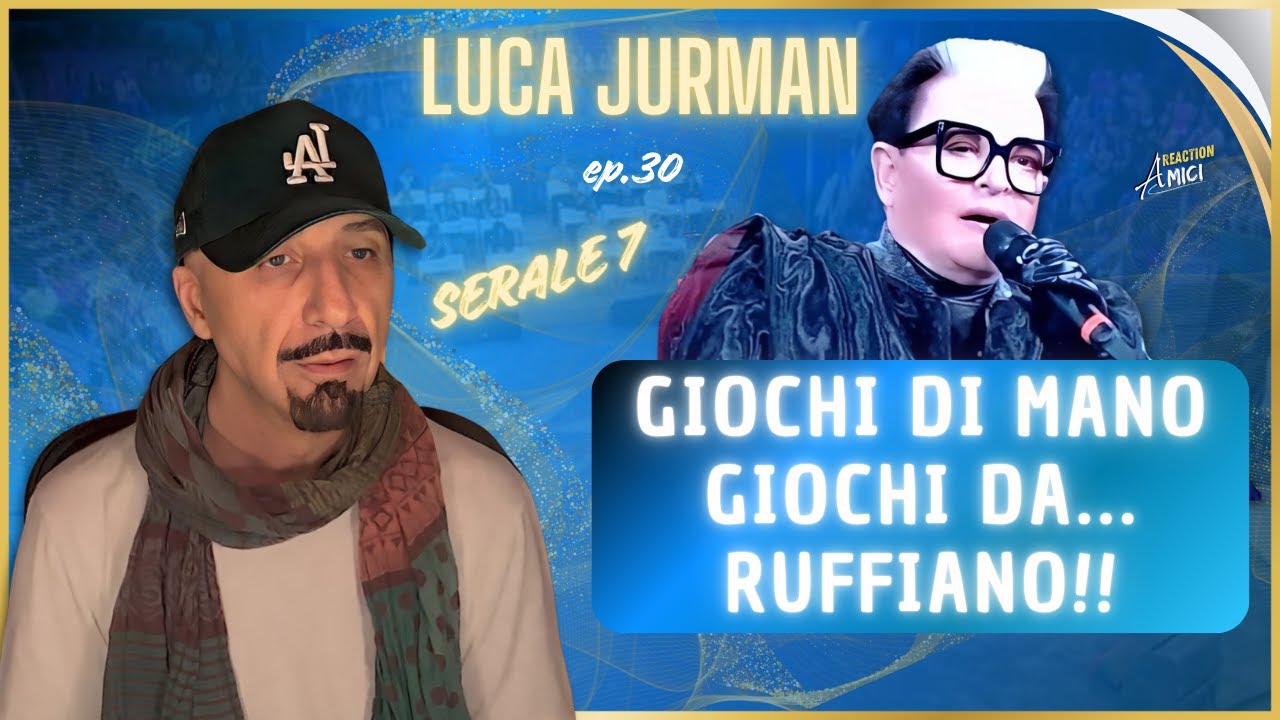 ep.30 - Serale 7 - Giochi di mano, giochi da ruffiano - Reaction Amici 2025