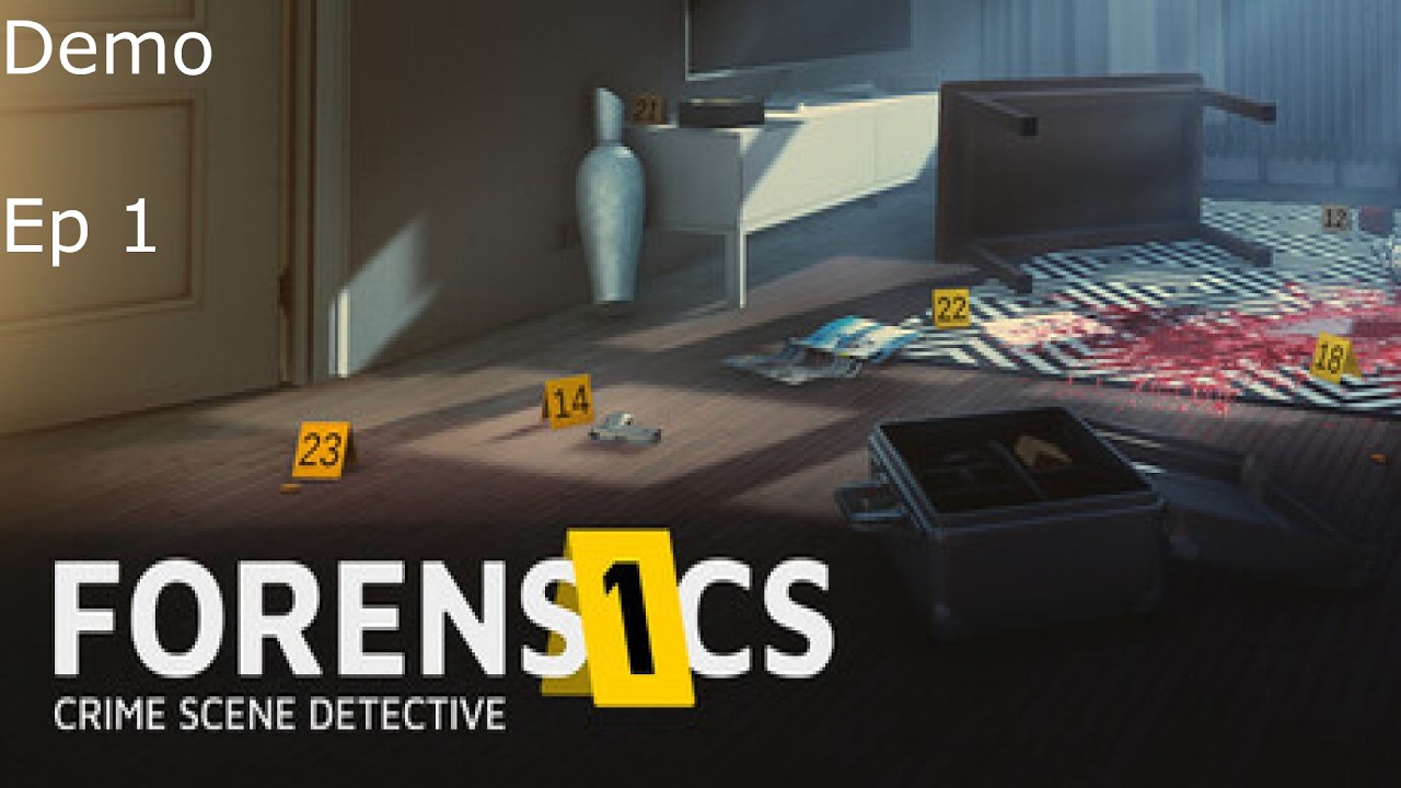 Forensics Crime Scene Detective: Демо Эп. 1 Лучший детектив на месте преступления