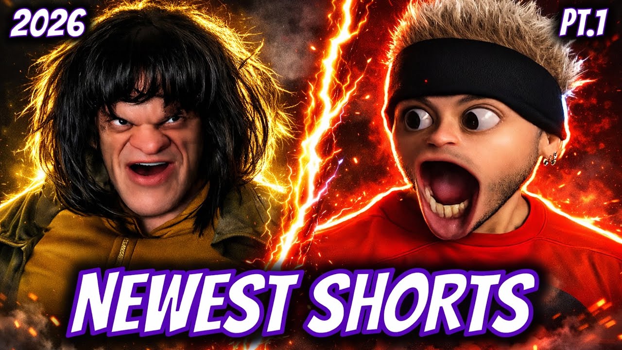Try Not to Laugh! EDDIE MORA NEWEST Shorts 2026! Pt.1