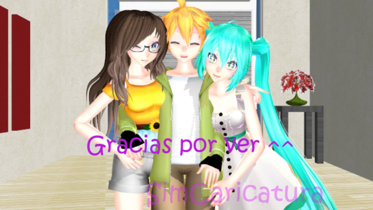 (MMD) MikuxLen Especial San Valentin (Atrasado)